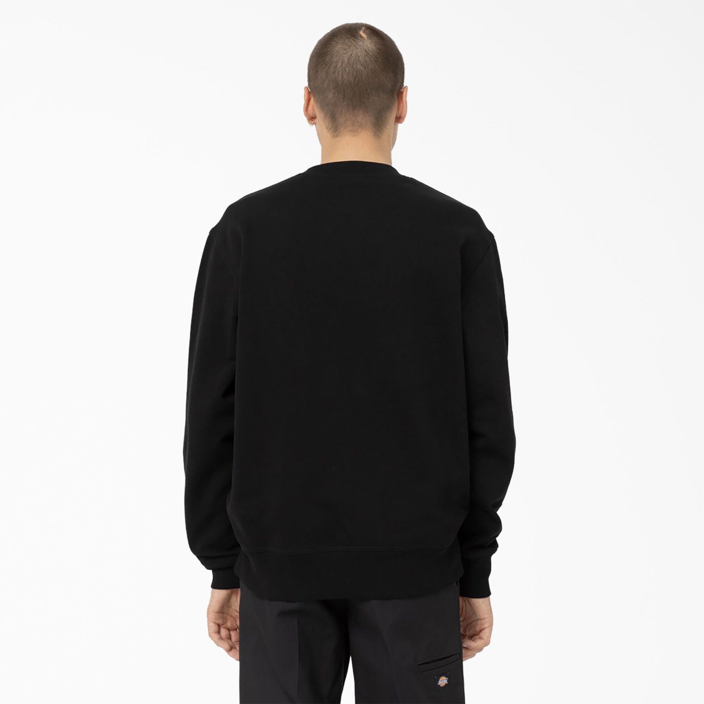 DICKIES Oxford Graphic Sweatshirt - BLACK