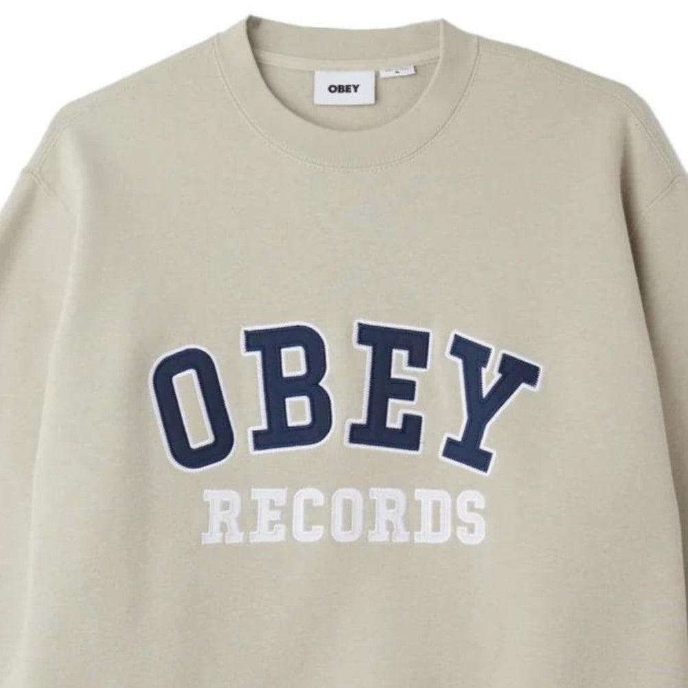 OBEY Records Crew Crewneck