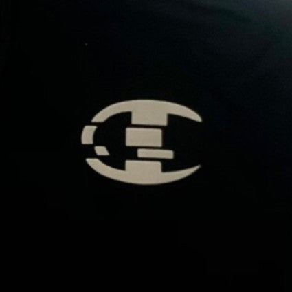 CHAMPION Powerblend Fleece Hoodie Glitch Logo
