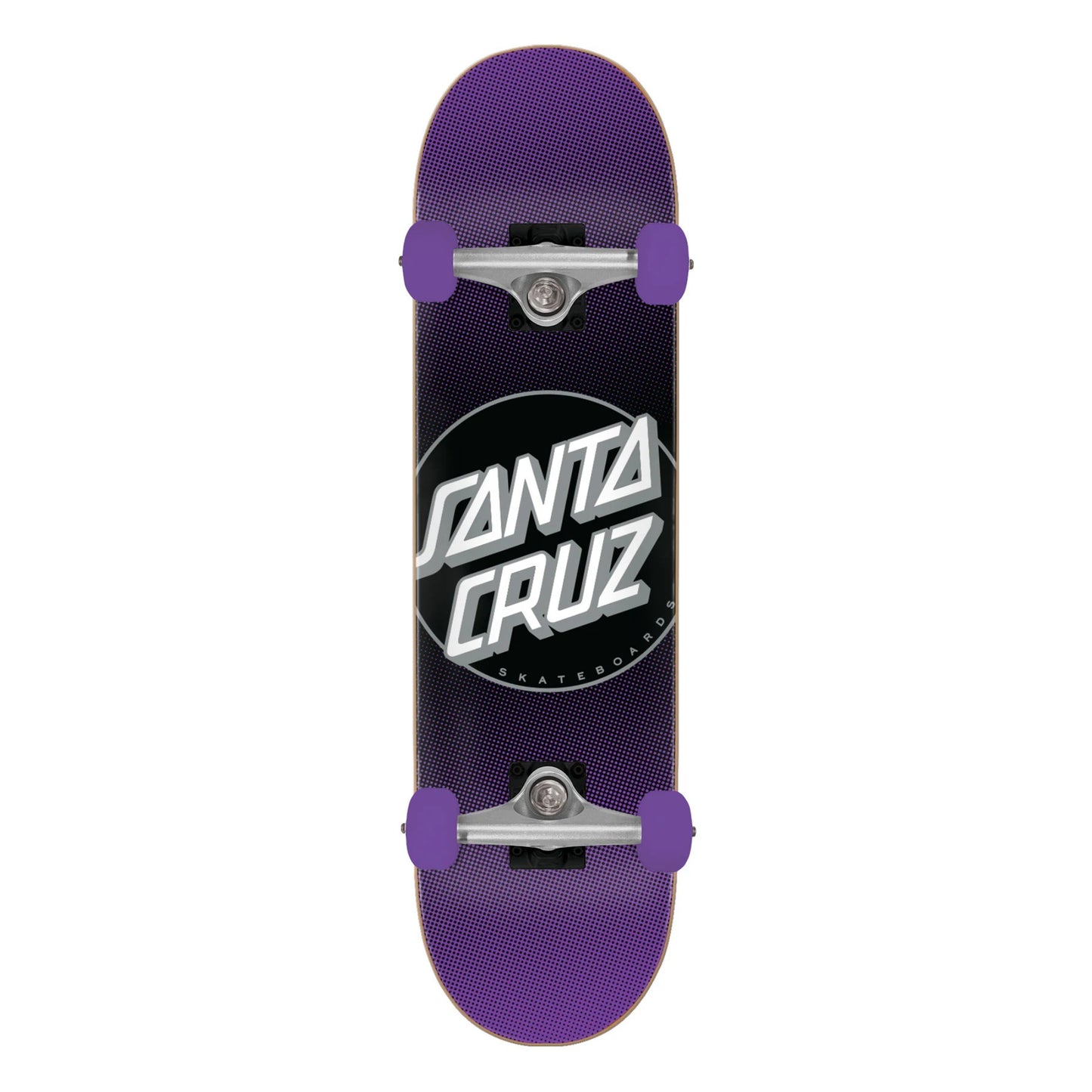 SANTA CRUZ 8.0in Full Other Dot Gradient Santa Cruz Complete Skateboard