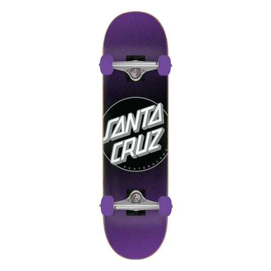 SANTA CRUZ 8.0in Full Other Dot Gradient Santa Cruz Complete Skateboard