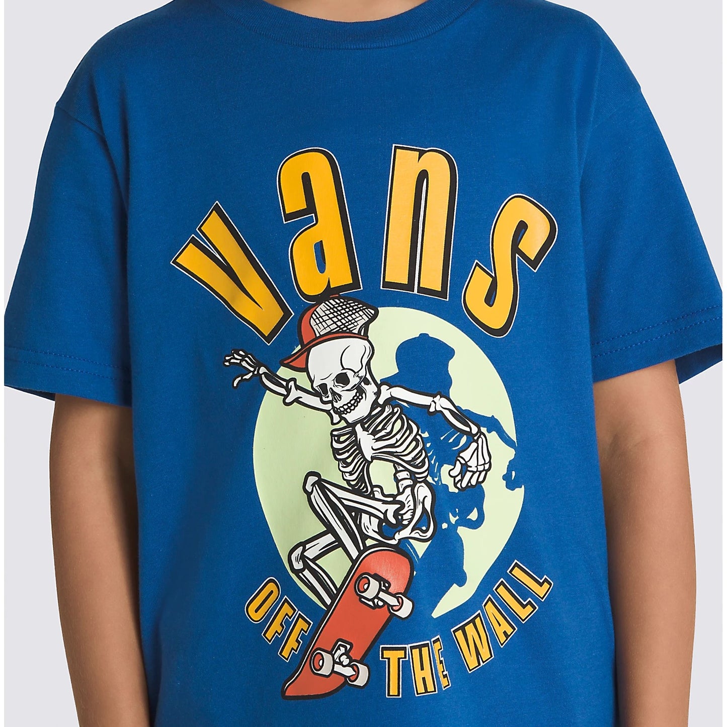 VANS Little Kids Spotlight Skeleton T-Shirt