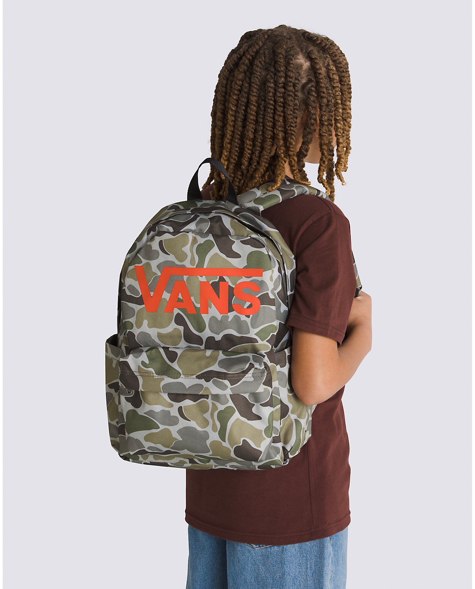 VANS Kids Old Skool Grom Backpack CAMO K MOMO