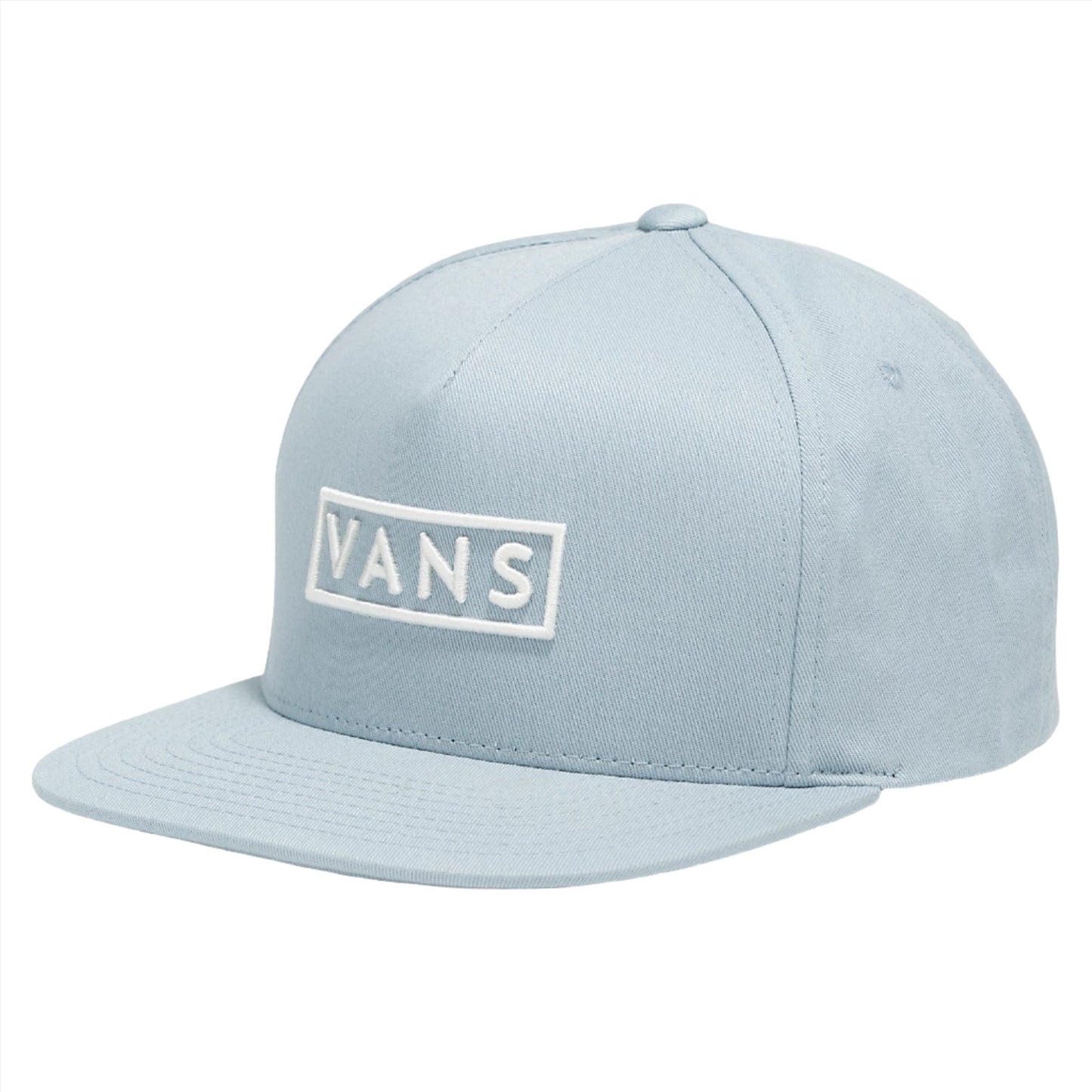 VANS The Easy Box Snapback Hat - Dusty Blue