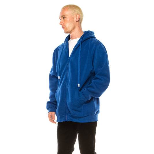 Zip Up Fleece Hoodie