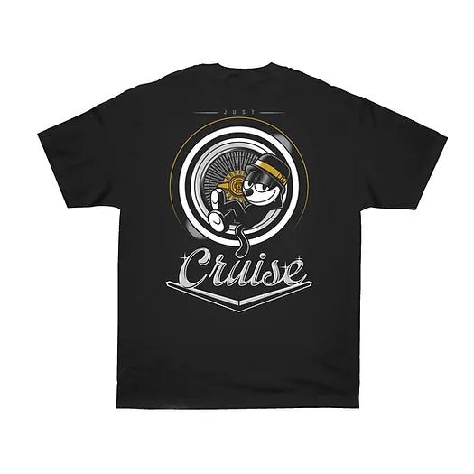 OG FAMILY JUST CRUISE Graphic Print T-Shirt