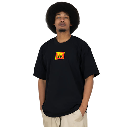 FB COUNTY Embroidered Box Logo Heavy Hard T-Shirt