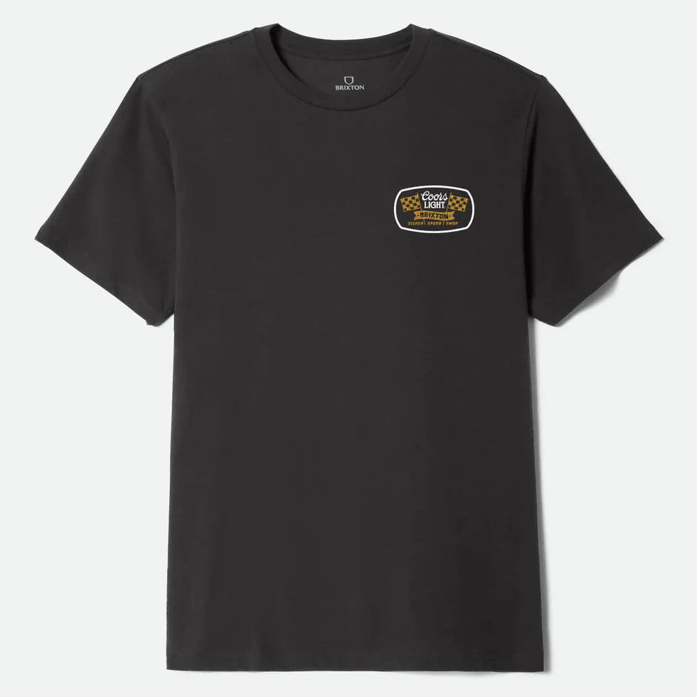 BRIXTON Coors Light Pit Stop Standard T-Shirt