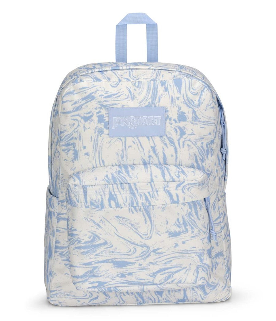 JanSport SuperBreak Backpack - Marbled Motion JanSport SuperBreak Backpack - Marbled Motion