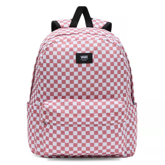 VANS Old Skool Check Backpack - Pink