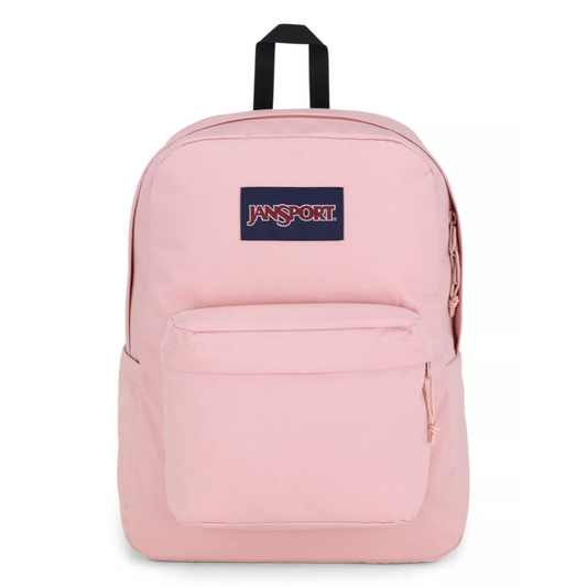 JanSport SuperBreak Backpack - Misty Rose
