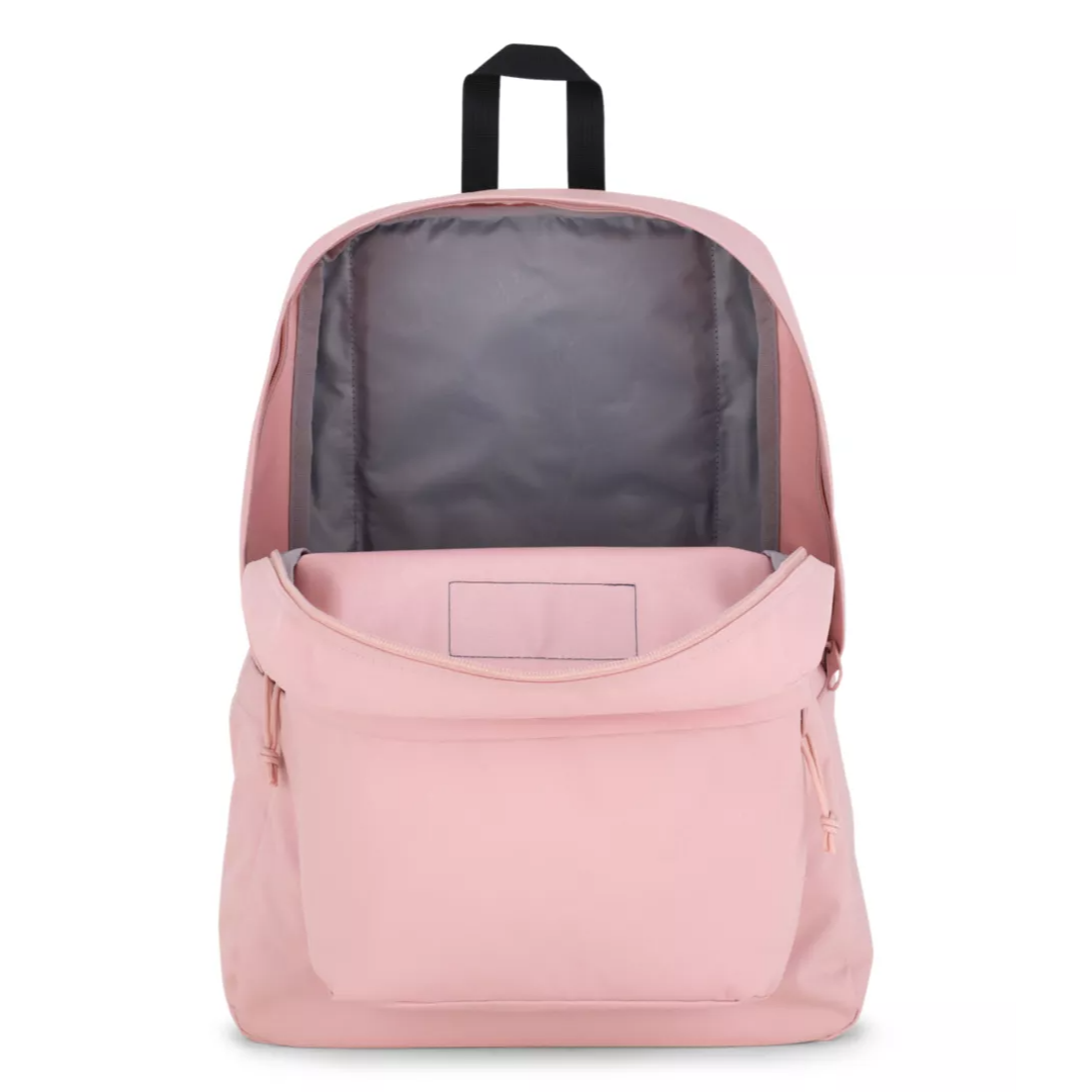 JanSport SuperBreak Backpack - Misty Rose