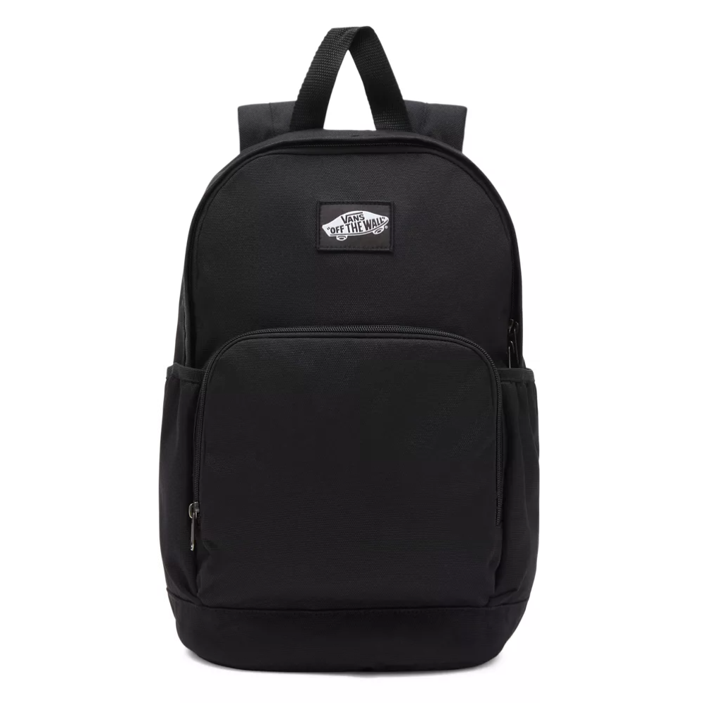 Vans off the wall backpack black sales