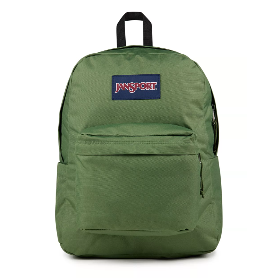 JanSport SuperBreak Backpack - Cargo Green – K MOMO JanSport SuperBreak Backpack - Cargo Green – K MOMO