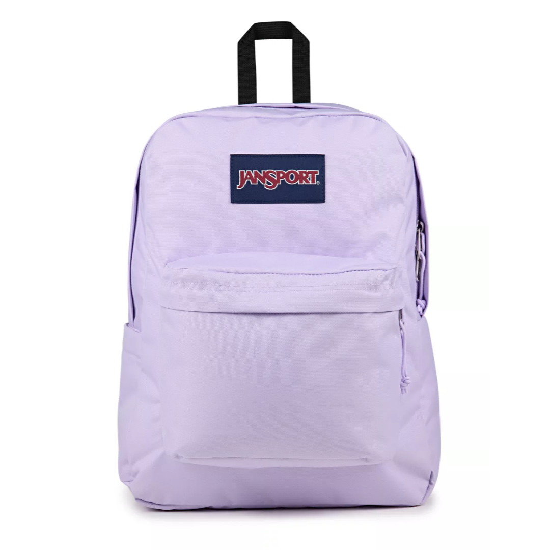 JanSport SuperBreak Backpack Pastel Lilac K MOMO