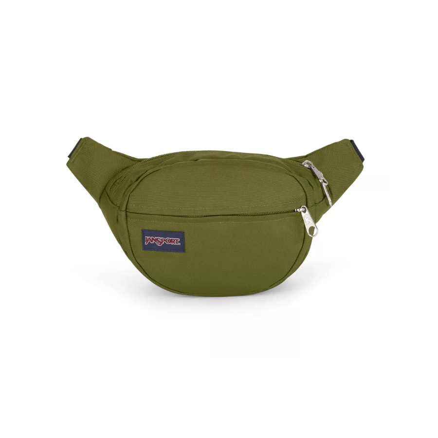 JanSport Recycled Army Green Fifth Avenue Waist Bag