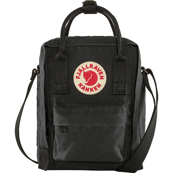 FJALL RAVEN Kånken Sling Shoulder Bag - Black