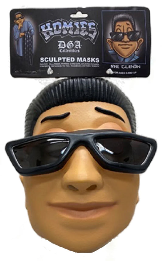DGA Mr. Clean Homies Sculpted Mask