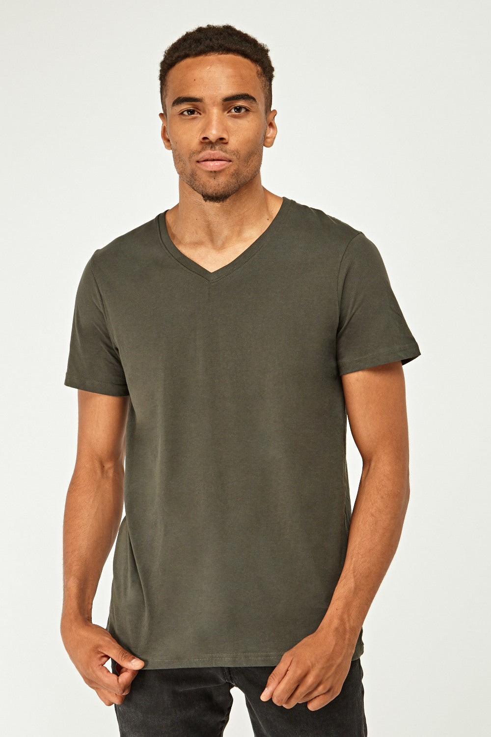 TRACK23 Lightweight V-Neck T-Shirt