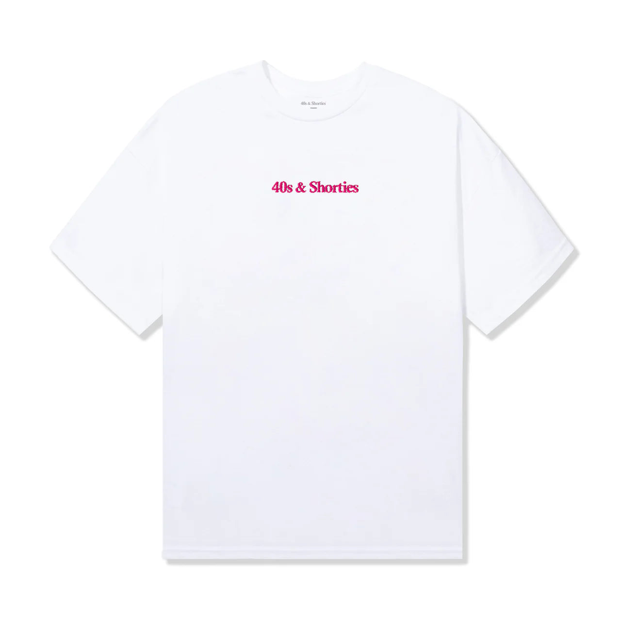 40s & SHORTIES Puff Print Stitched Tee