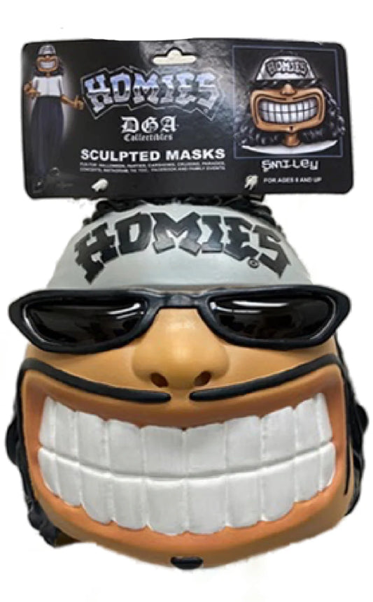 DGA Smiley Homies Sculpted Mask