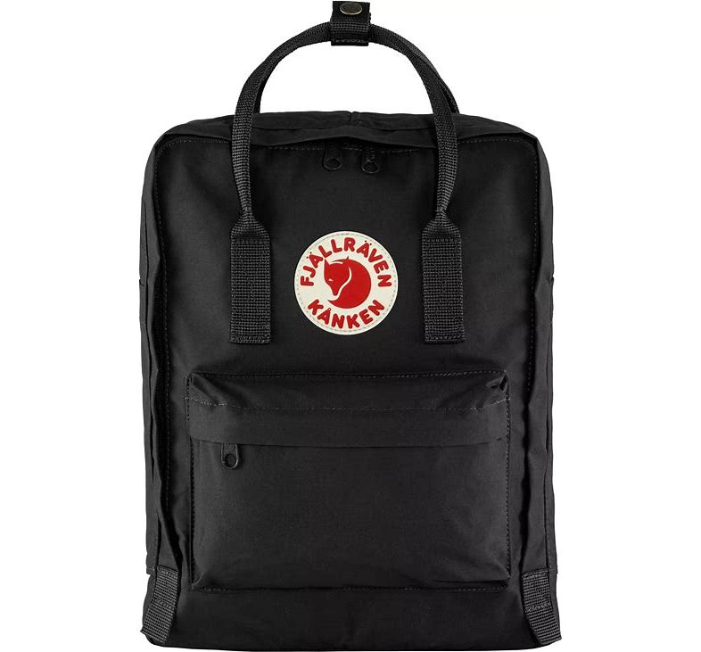 Fjallraven Kanken Backpack Black