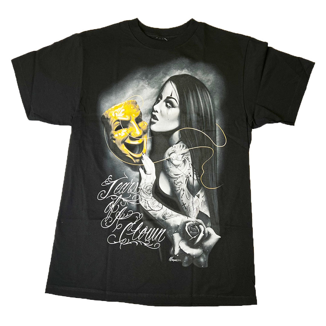 DGA Tears of Clown Graphic T-Shirt