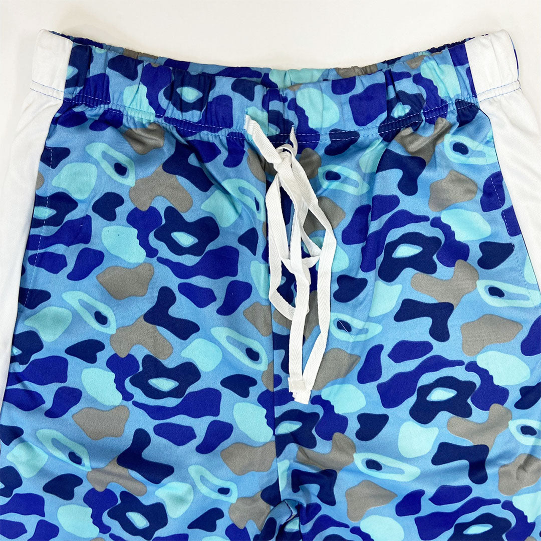 Henry & William Colorful Camo Print Short