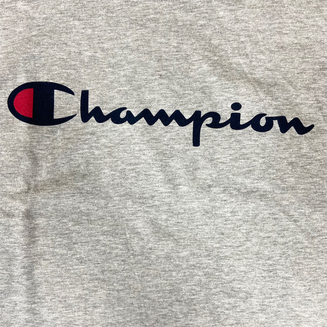 Champion Script Logo Print T-Shirt