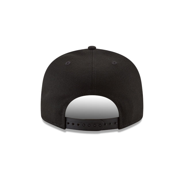 New Era New York Yankees Basic Black/White 9FIFTY Snapback Hat