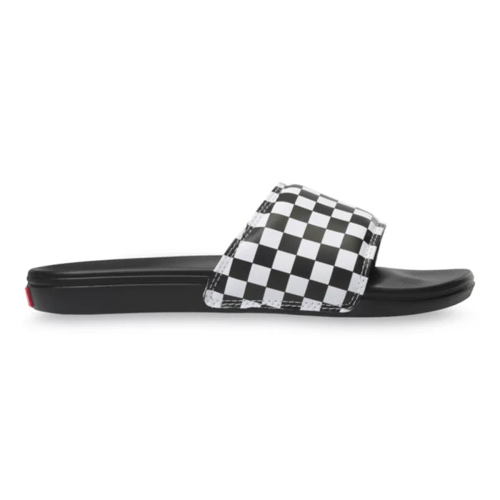 Vans Men's Checkerboard La Costa Slides On
