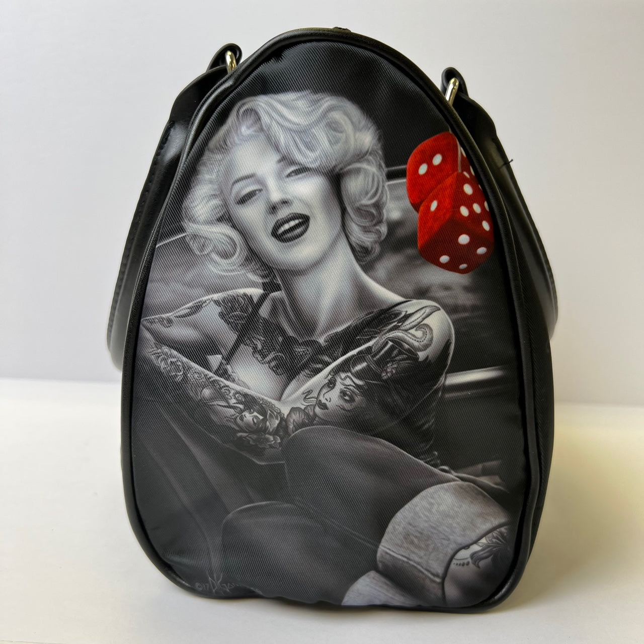 DGA Angels Day of the Monroe Smile Now Bomshells Handbag