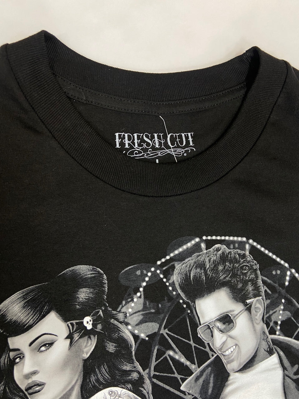DGA Fresh Cut Greasers Graphic T-Shirt