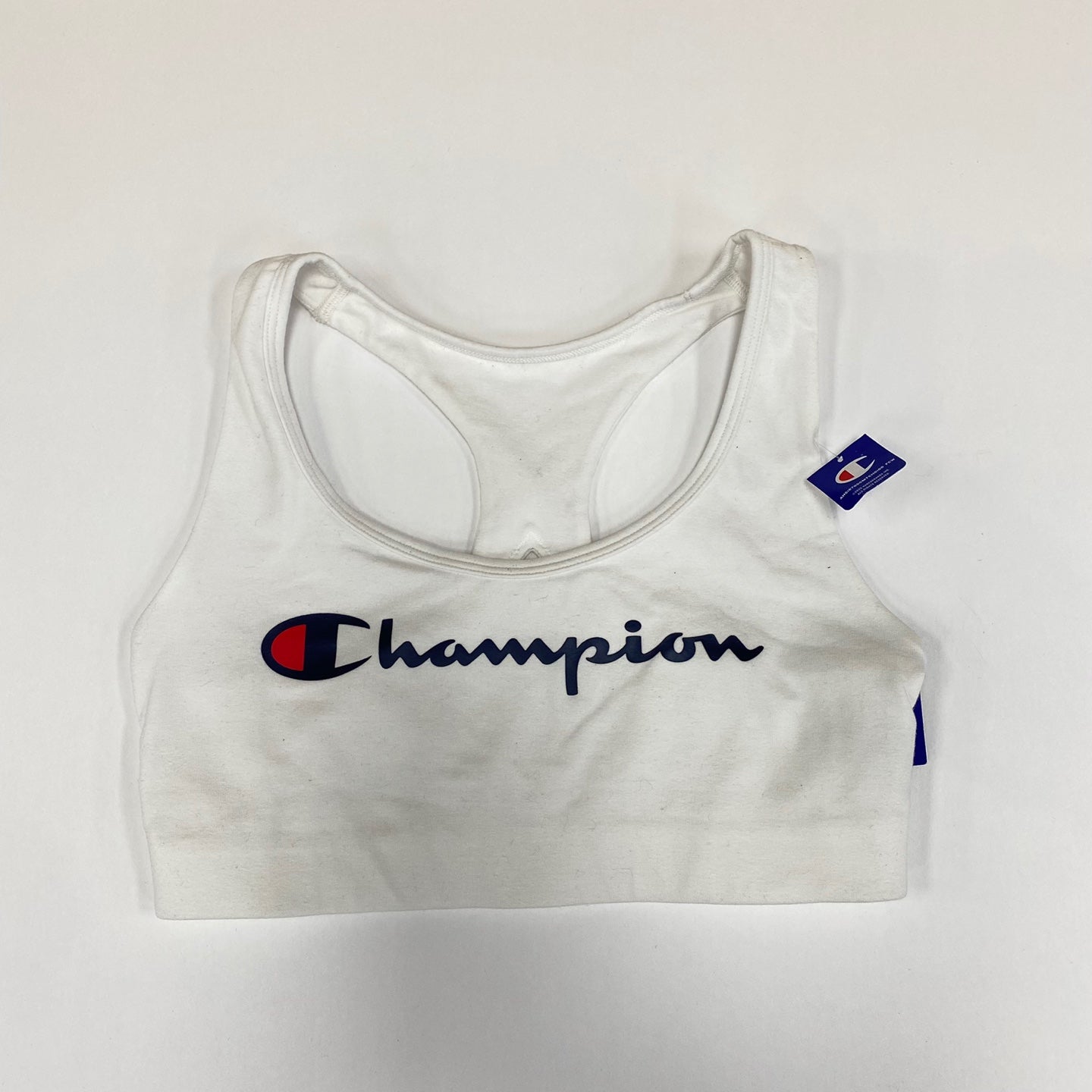 Champion Women's The Authentic Sports Bra, Script Logo – K MOMO