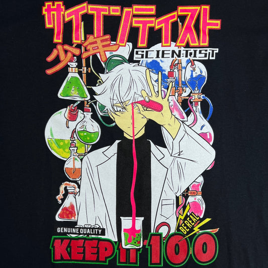 3FORTY Keep It 100 Graphic T-Shirt