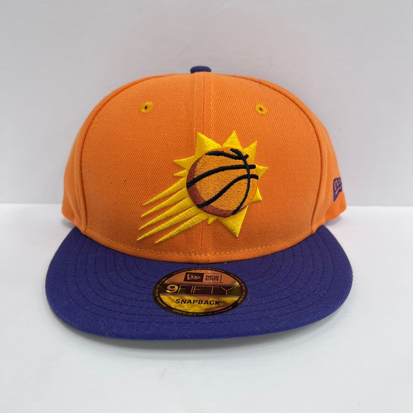 Lids Phoenix Suns New Era 2-Tone 9FIFTY Adjustable Snapback Hat -  Orange/Purple