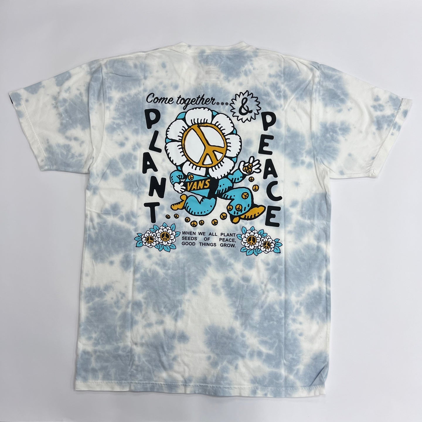 Plant Tie dye Graphic T-Shirt – K