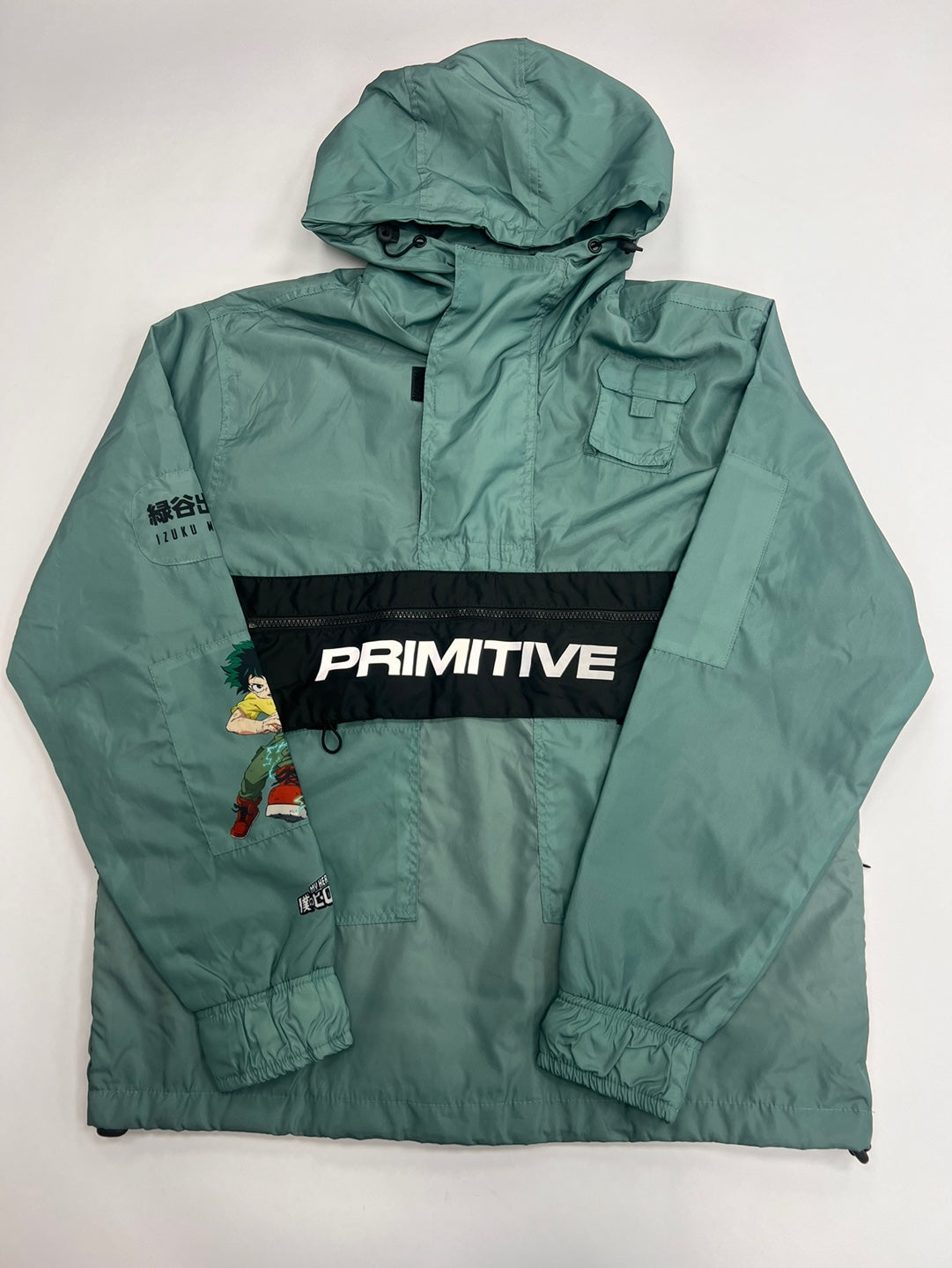 Primitive Izuku Midoriya Anorak Jacket – K MOMO