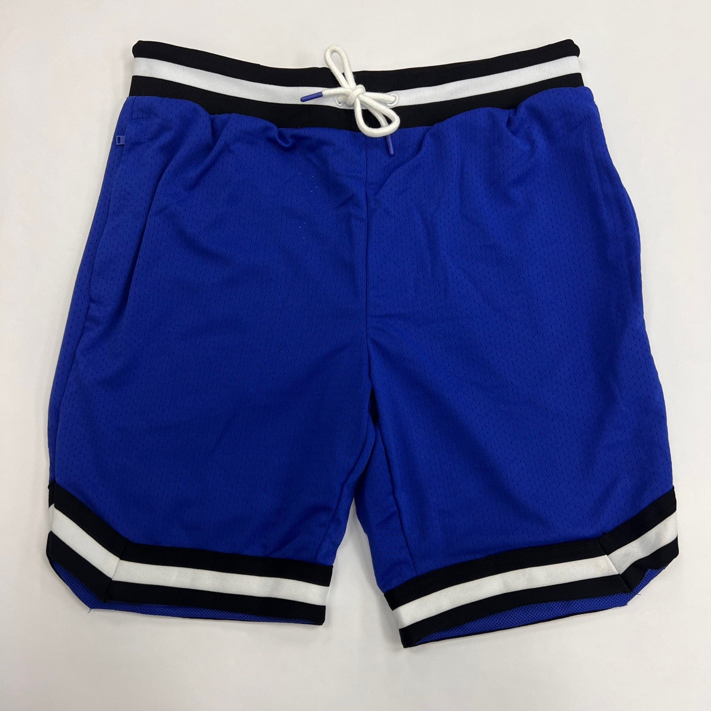 Bandana Mesh BB Shorts in Navy Blue