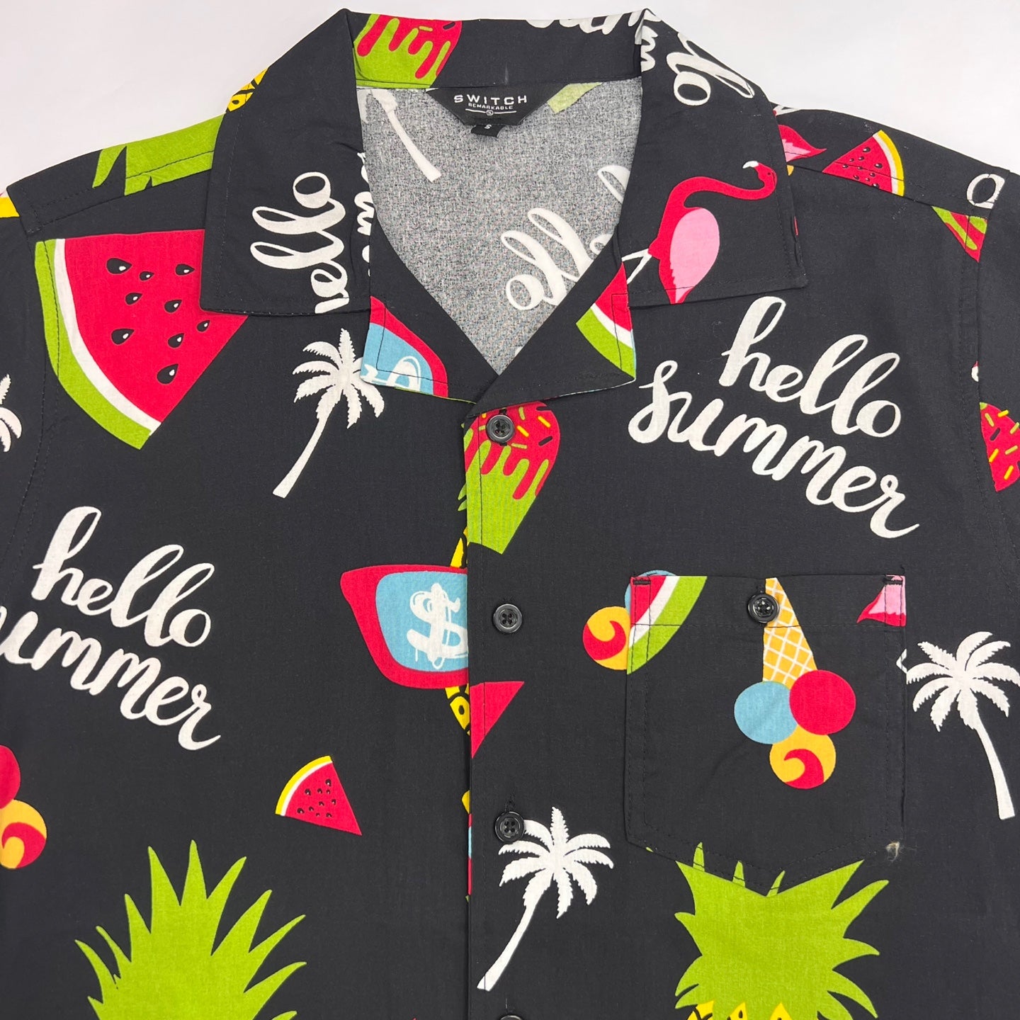 SWTICH Hello Summer Tropical Shirts