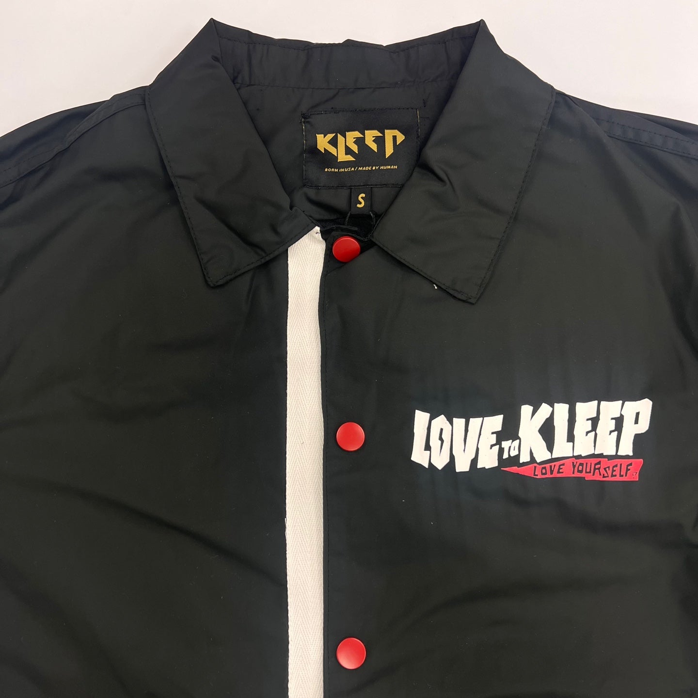 KLEEP Premium Short Sleeve Coach Jacket