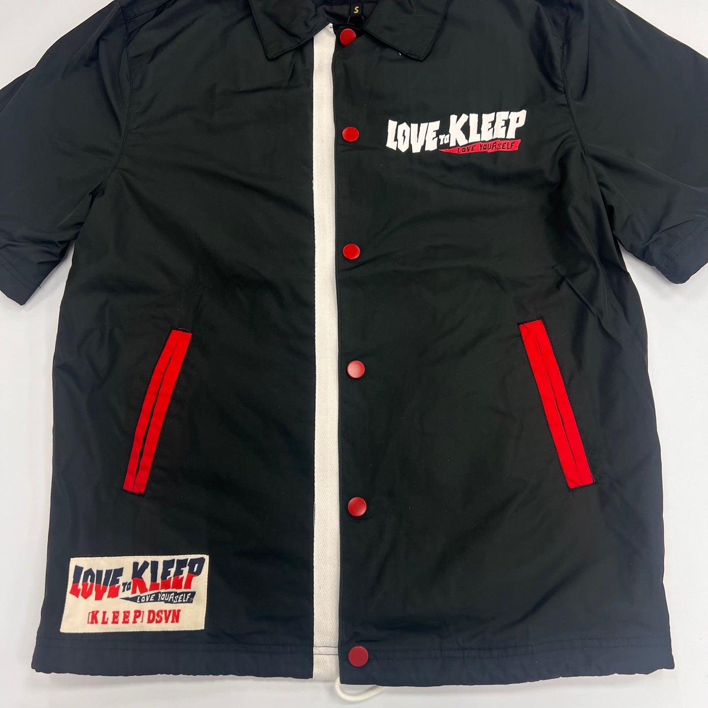 KLEEP Premium Short Sleeve Coach Jacket