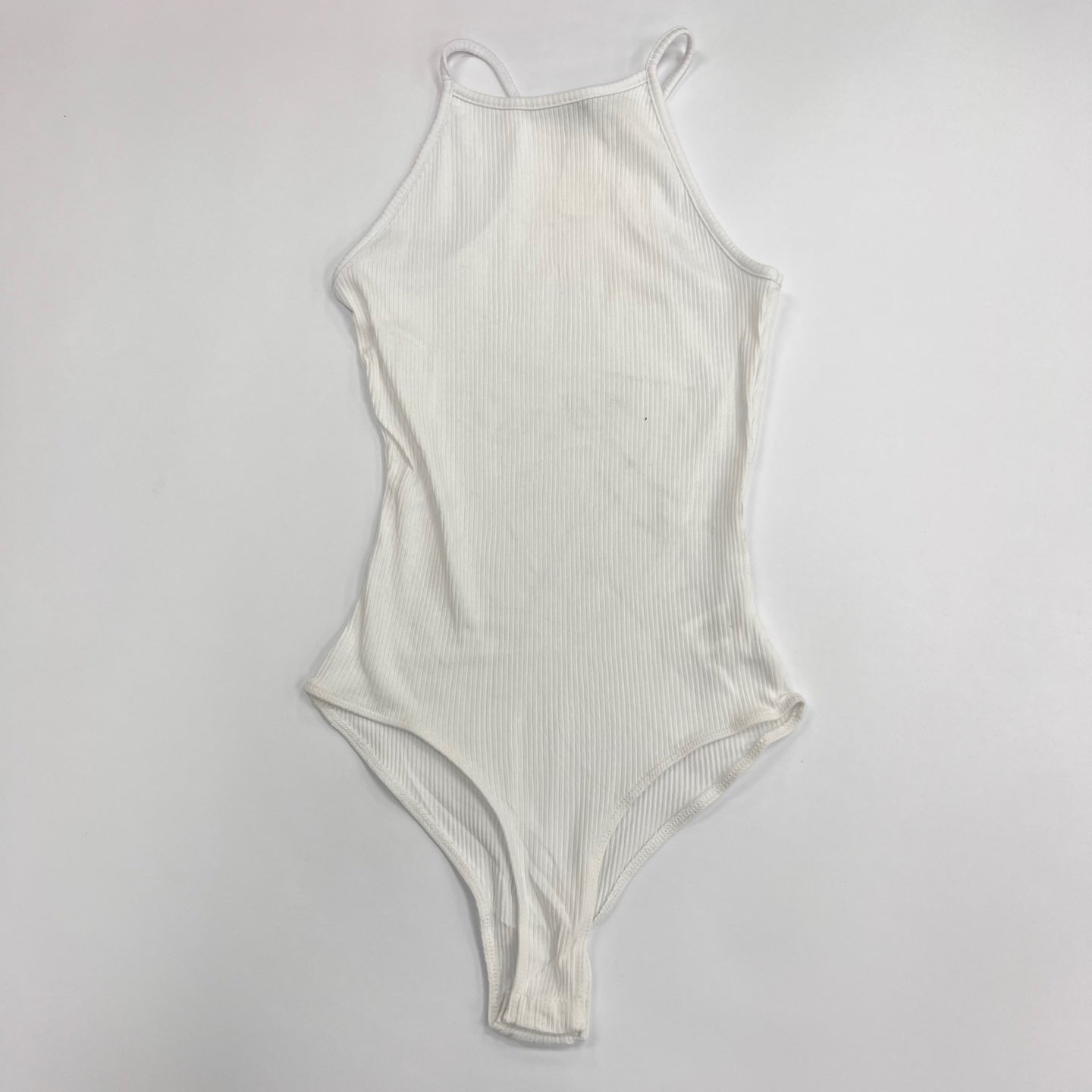 Women's Ribbed Racerback Basic Bodysuit