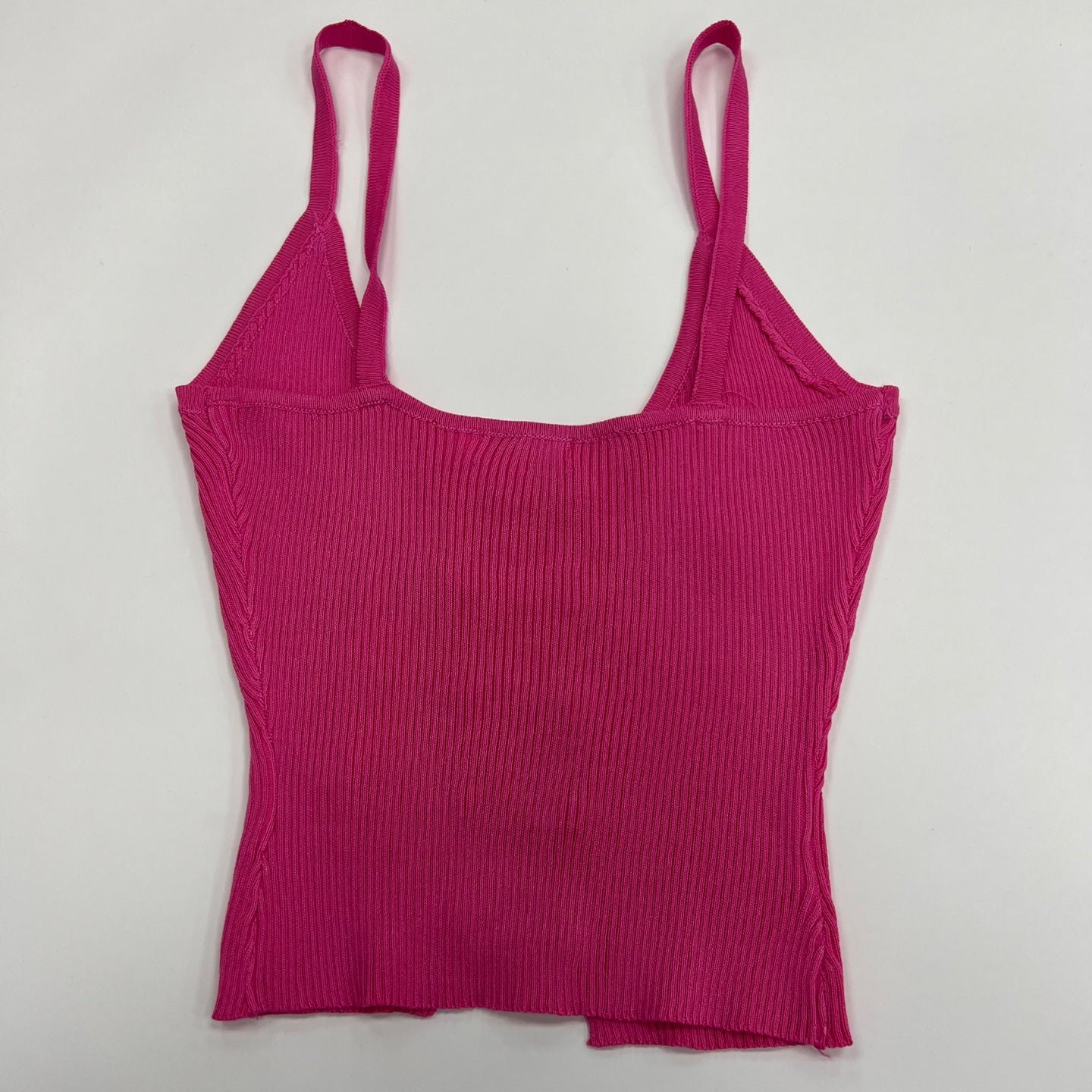 Women's Sleeveless Ribbed Tank Top
