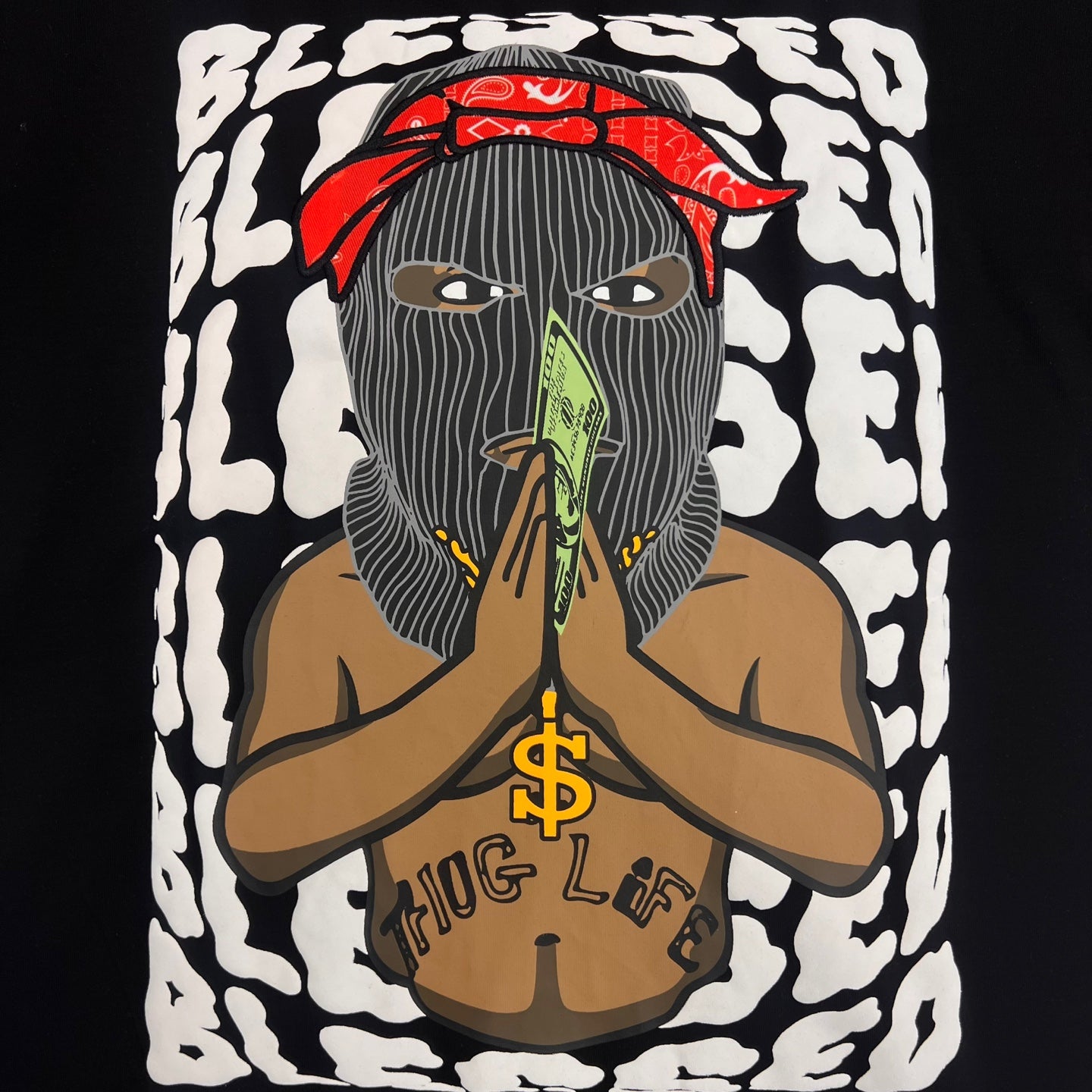 BLEECKER&MERCER Blessed Thug Life