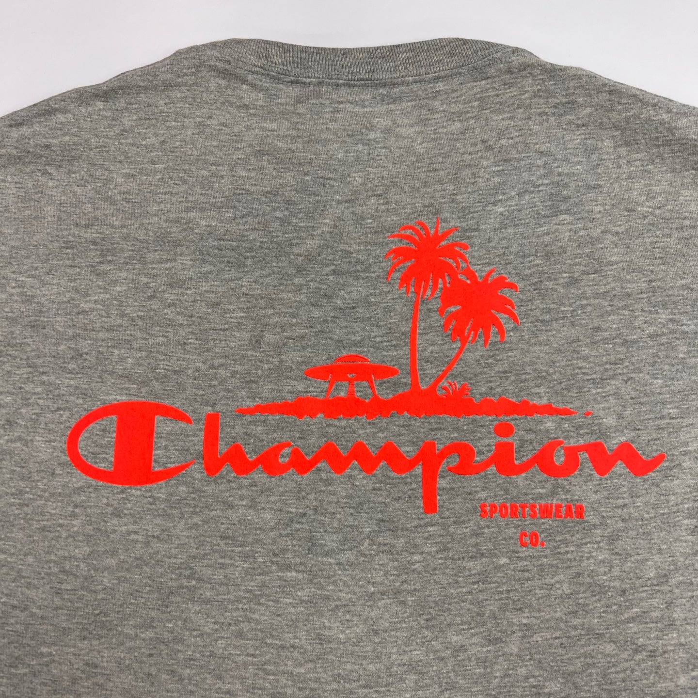 Champion Logo Graphic Print T-Shirt