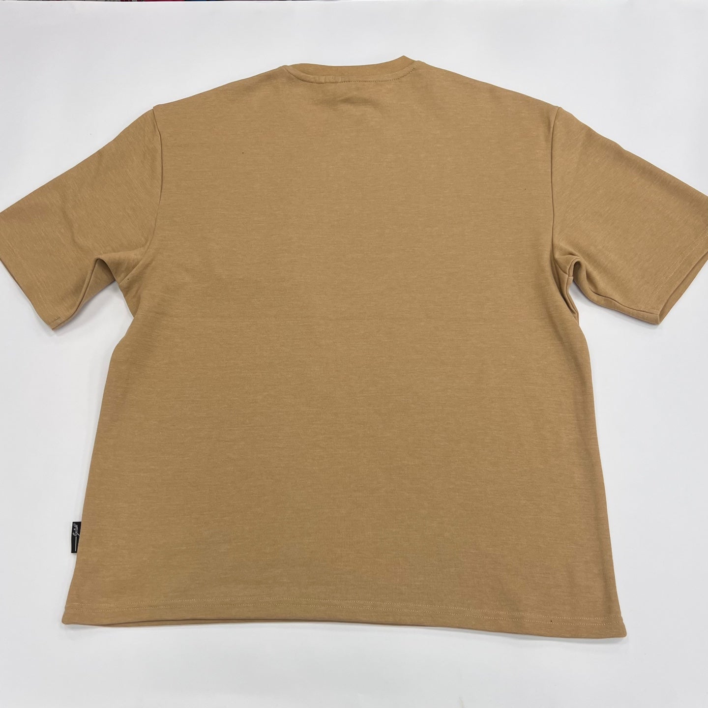 REBELMINDS Soft 3D Pocket Plain T-Shirt