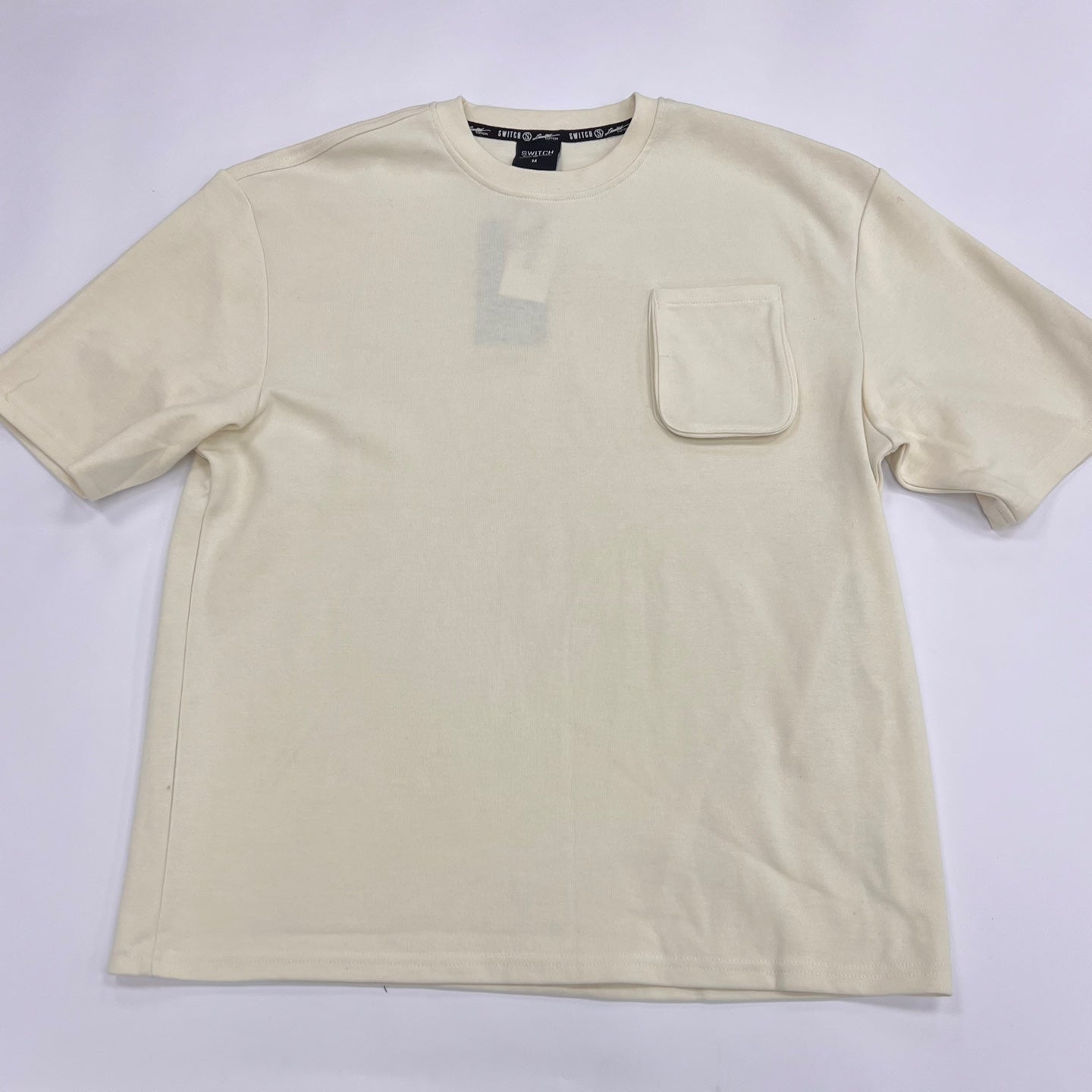 REBELMINDS Soft 3D Pocket Plain T-Shirt