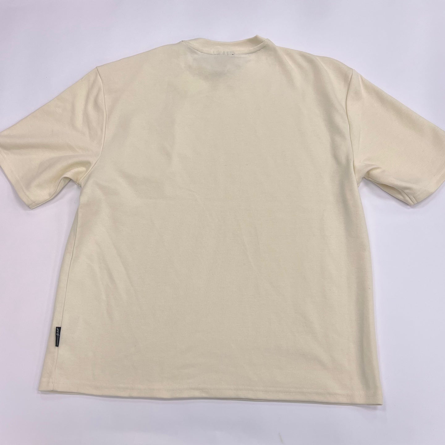 REBELMINDS Soft 3D Pocket Plain T-Shirt