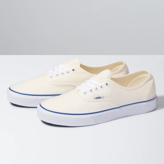 VANS Unisex Authentic Canvas Skate Shoe - White